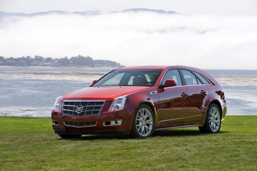  Cadillac CTS Sport Wagon 2008 года  (фото 68 из 68)